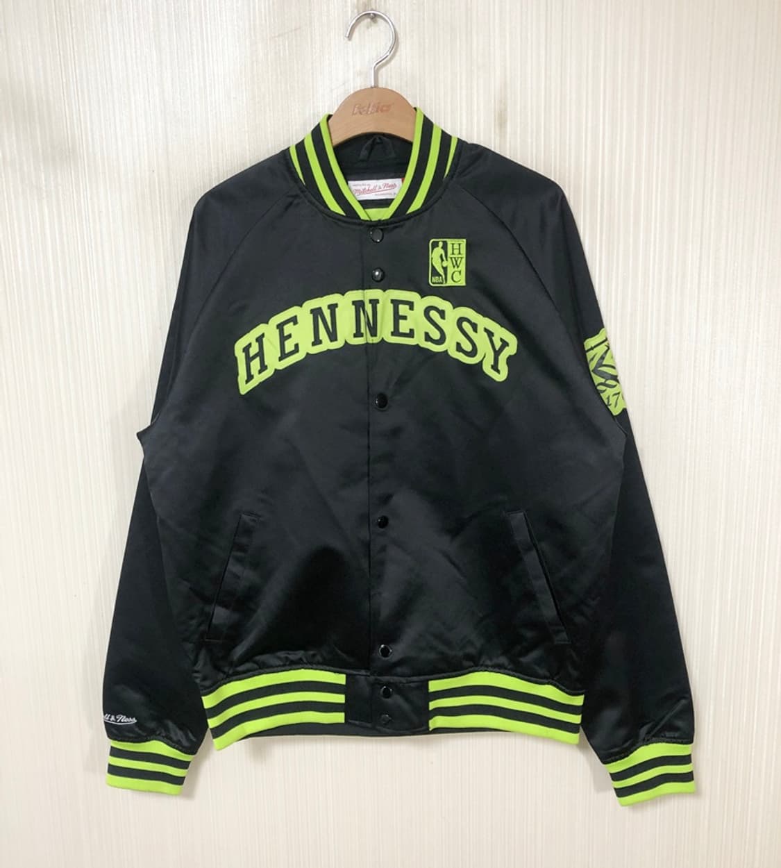 NBAX미첼앤네스X헤네시 2024 리미티드에디션 바시티자켓 M(해외) 상품이미지1
