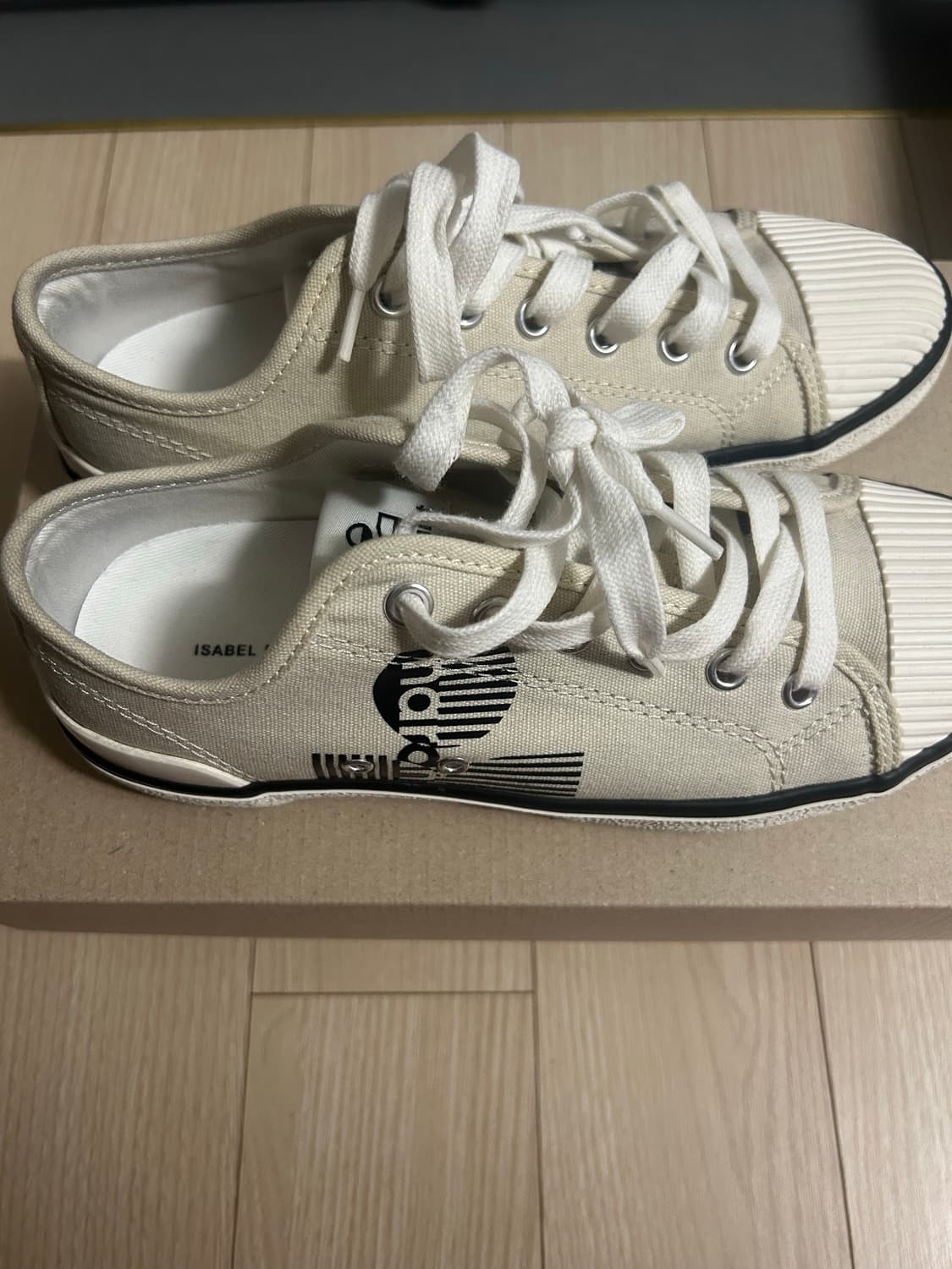 이자벨마랑 캔버스 스니커즈 상품이미지3