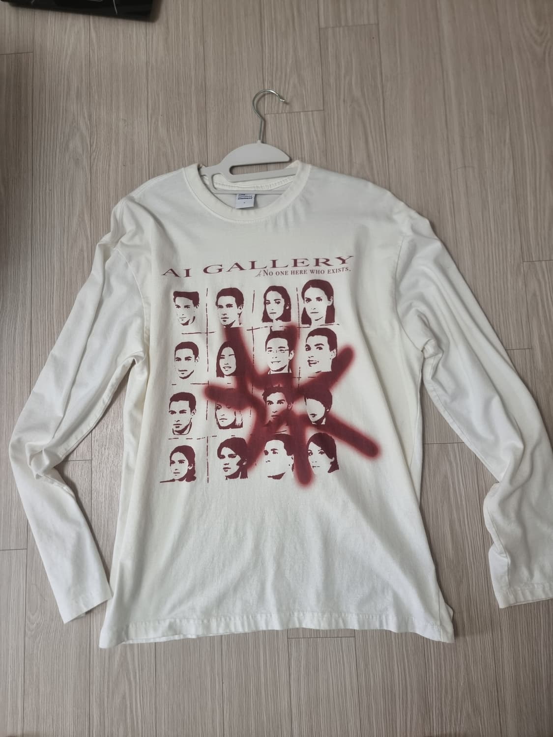 더콜디스트모먼트 롱슬리브 상품이미지1