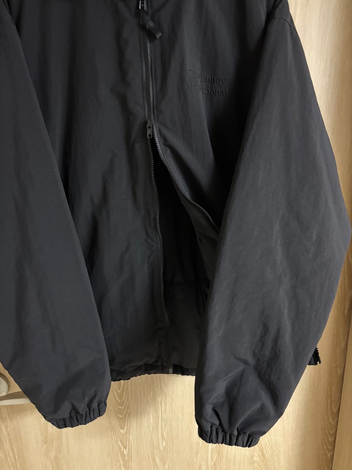 엔노이 ENNOY 23aw 패디드 자켓 트리플 블랙 XL 상품이미지5