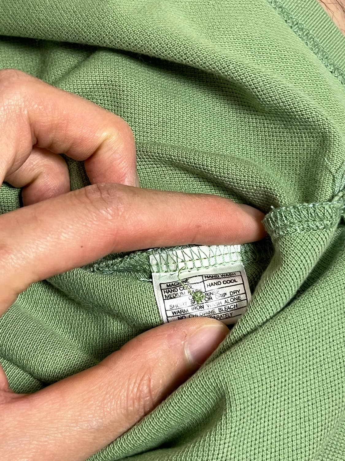 폴로 랄프로렌 빅포니 카라티 폴로셔츠 아보카도 M 상품이미지4