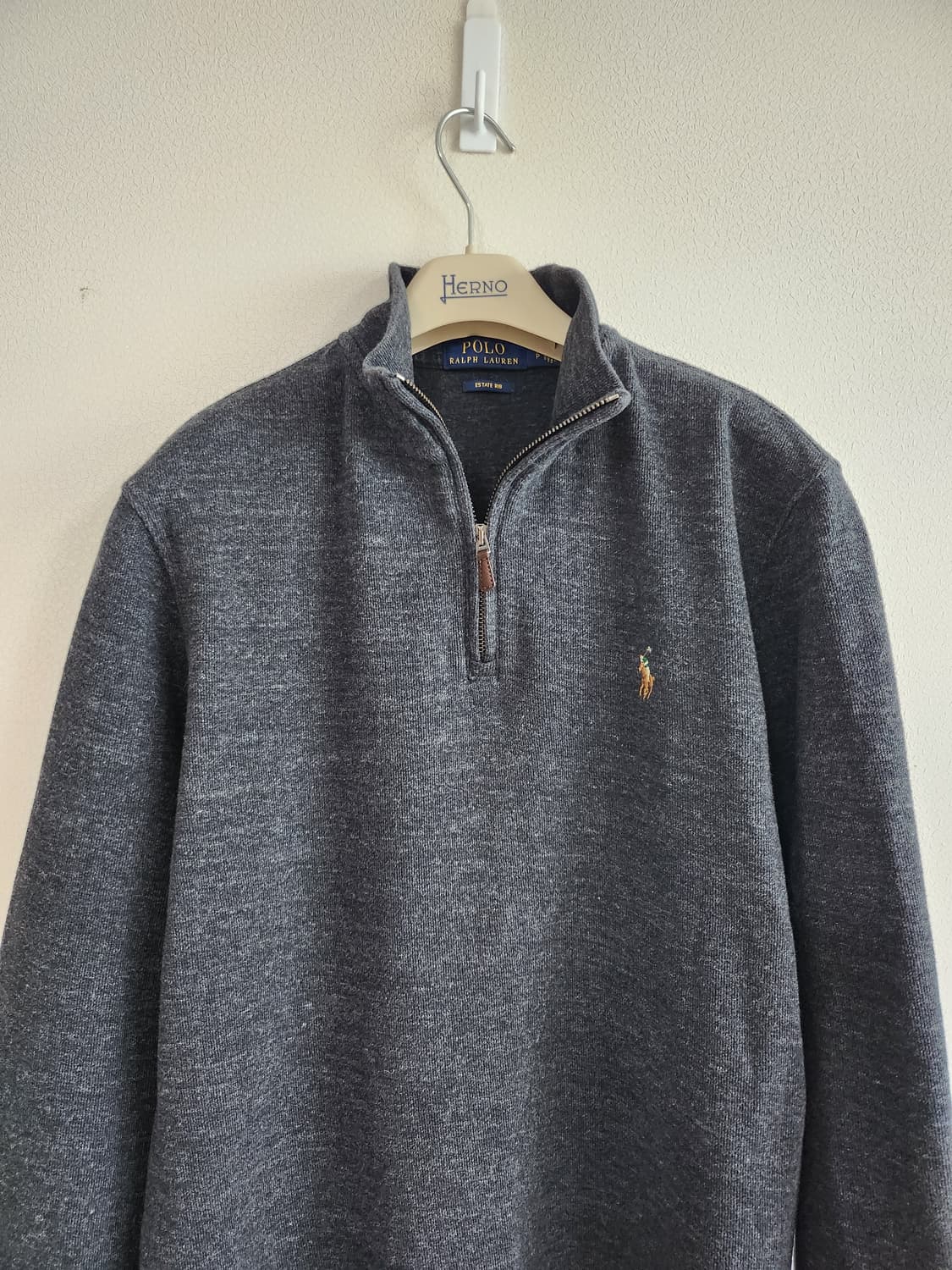 폴로랄프로렌 하프넥티셔츠 (S 상품이미지2