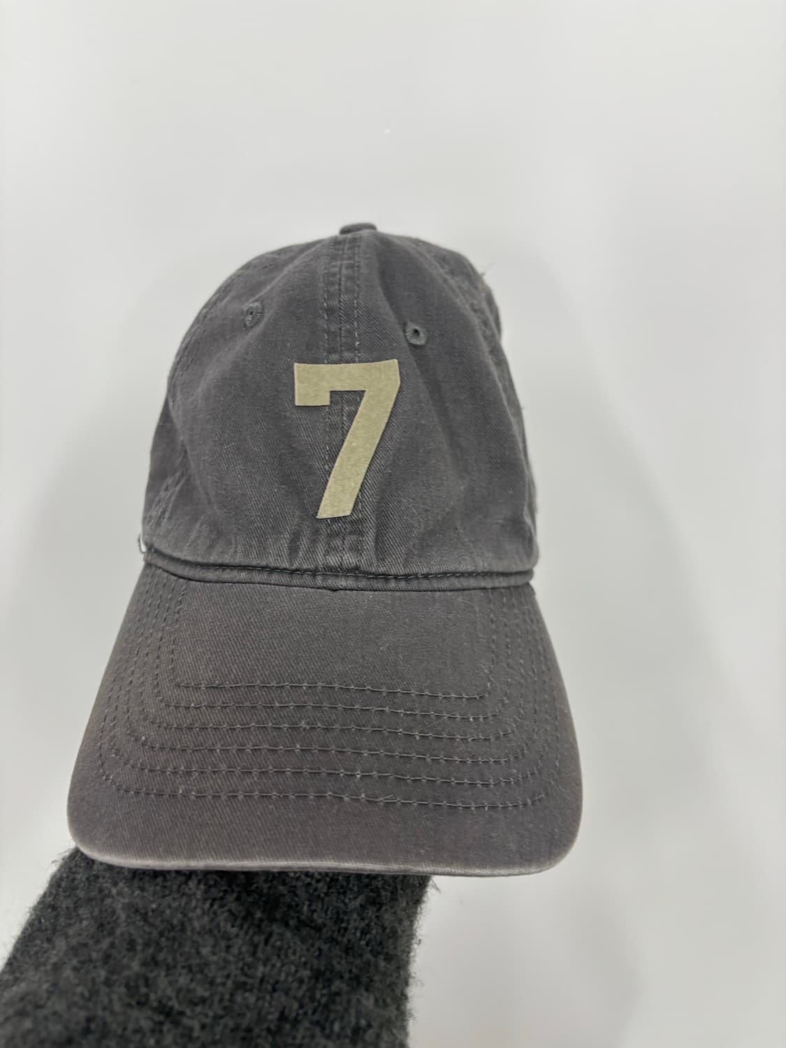 피어 오브 갓 그레이 볼캡 상품이미지1