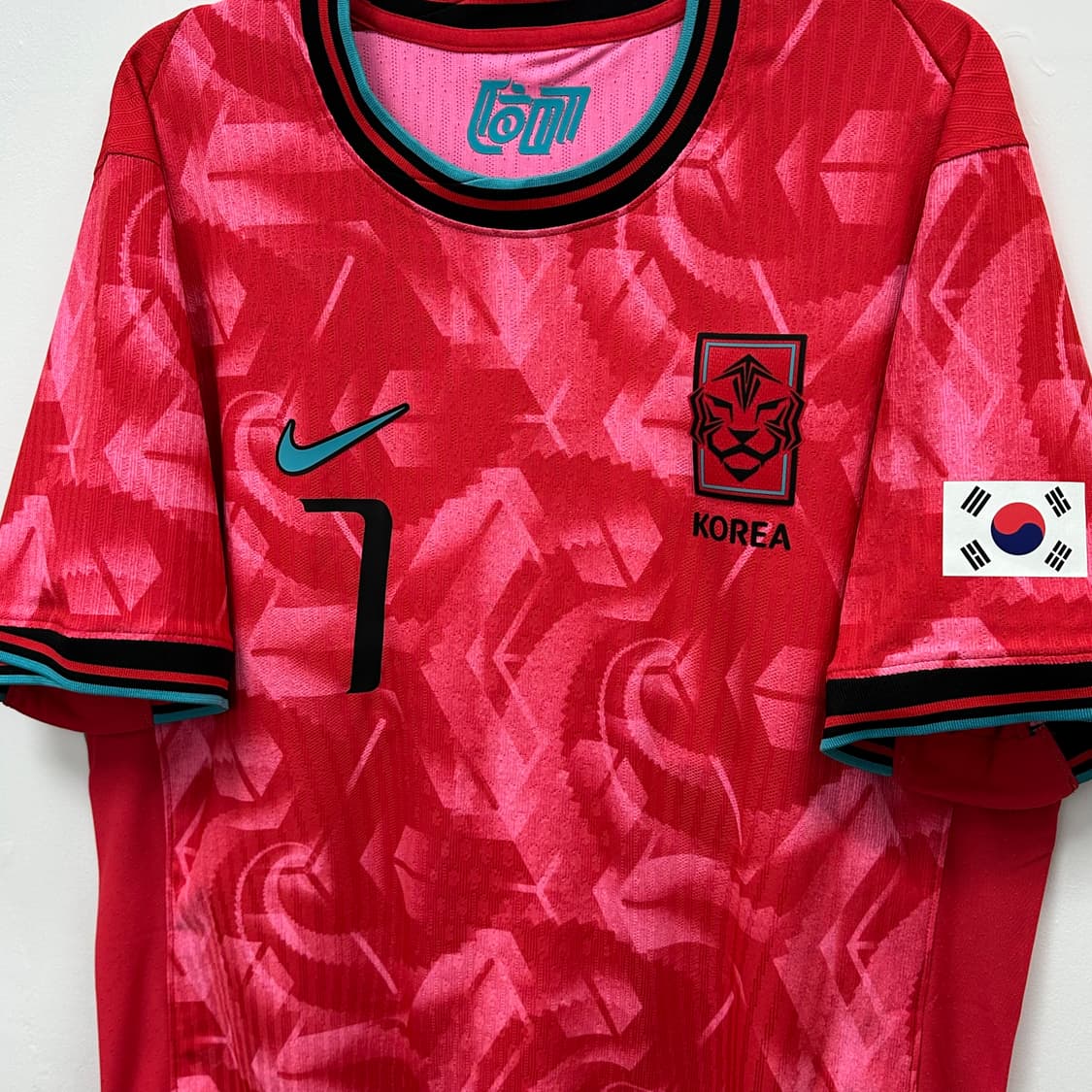 나이키 한국 국대 24-26 홈 어센틱 손흥민 유니폼 XL 상품이미지6