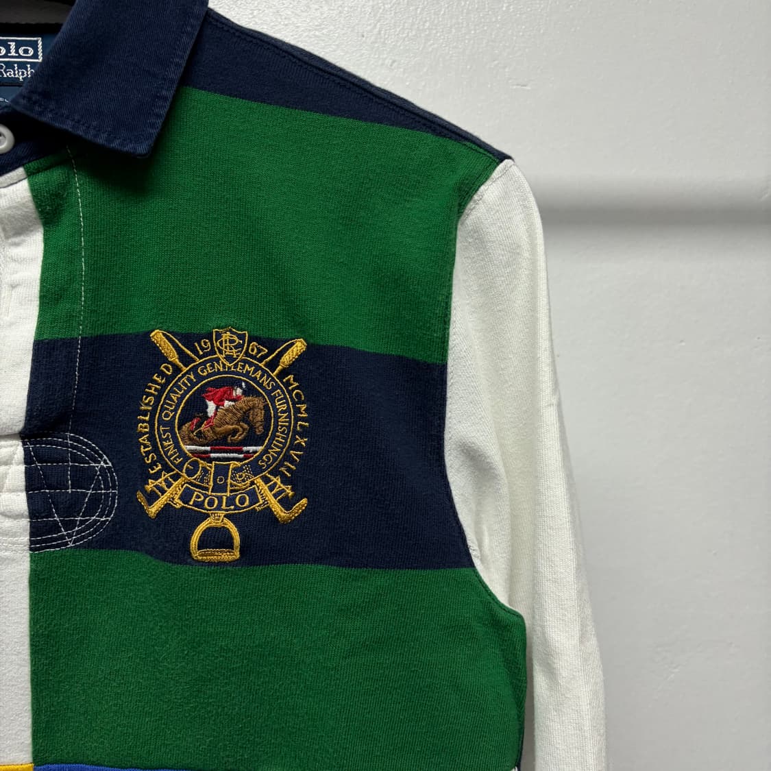 폴로 랄프로렌 럭비 스웻셔츠 27 상품이미지3