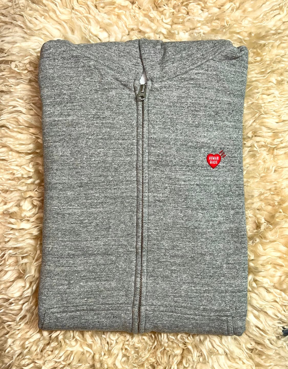 미착용 새상품)) 휴먼메이드 집업 새거 판매합니다 상품이미지4