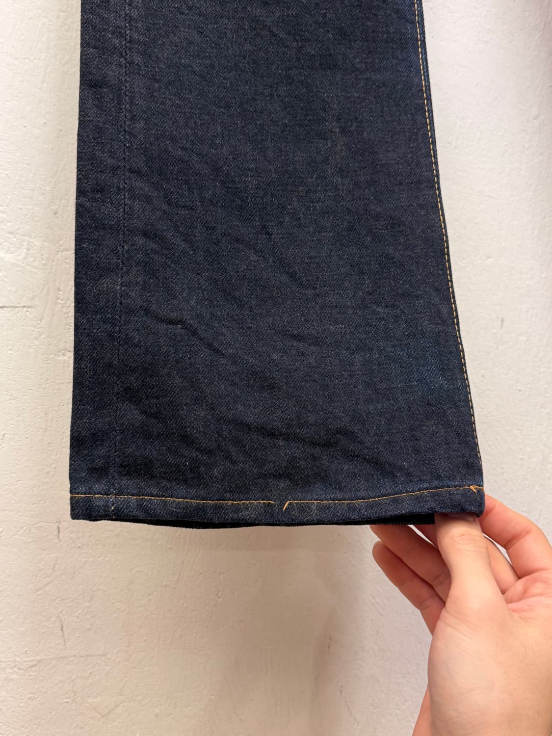 Skull Jeans 5508XX Semi Bootcut Denim Pa 상품이미지7