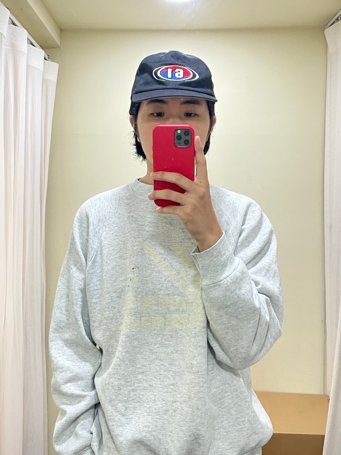 90‘s old nike “Korean Express” ball cap 상품이미지8