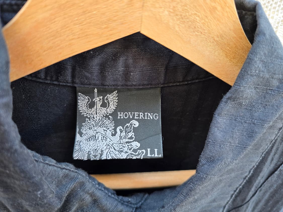 HOVERING 일본빈티지 스컬 웨스턴 셔츠 상품이미지5