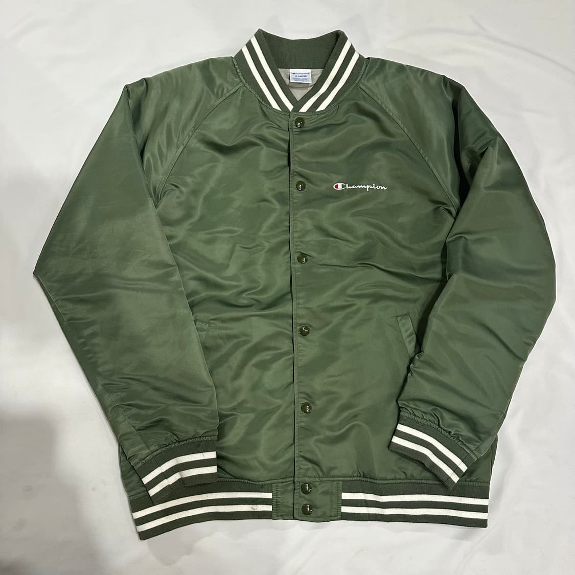 챔피온 재팬 액션스타일 베이스볼 스타디움 자켓XL 상품이미지8