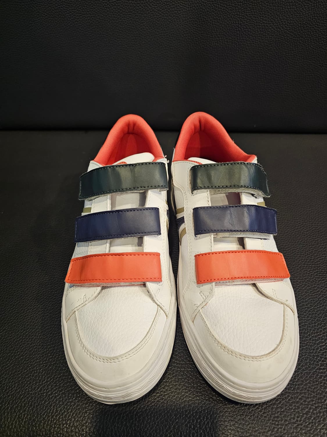 라코스테 벨크로 스니커즈 화이트 상품이미지4