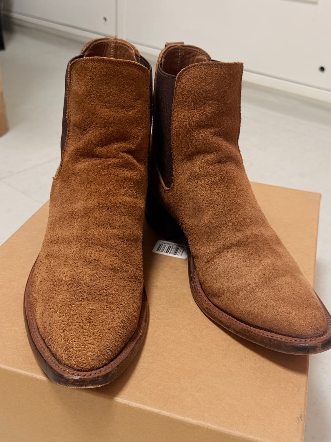 RRL 러프아웃 웨스턴 부츠 상품이미지5