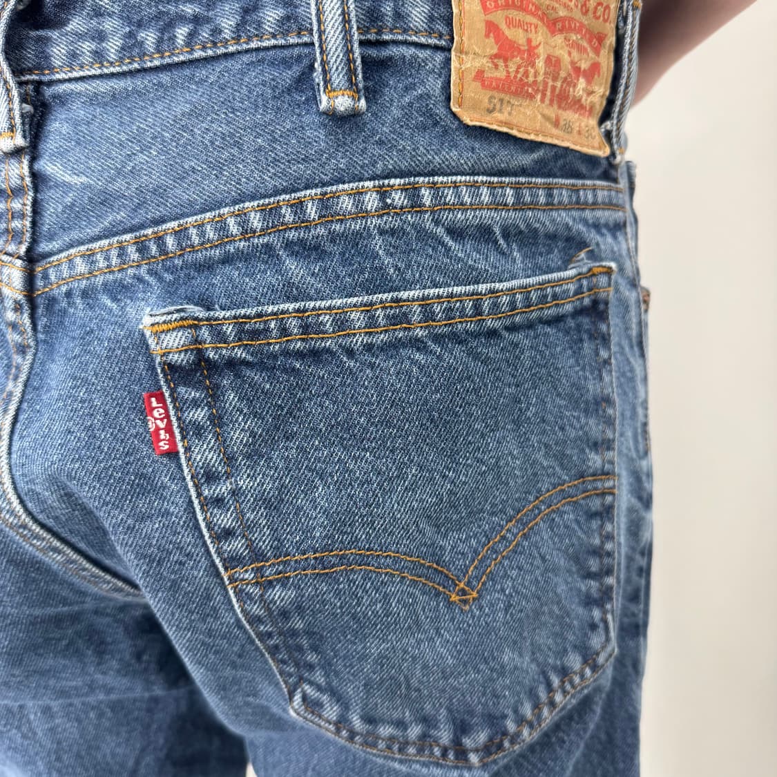 00‘s Levi’s 517 Boot Cut 상품이미지5