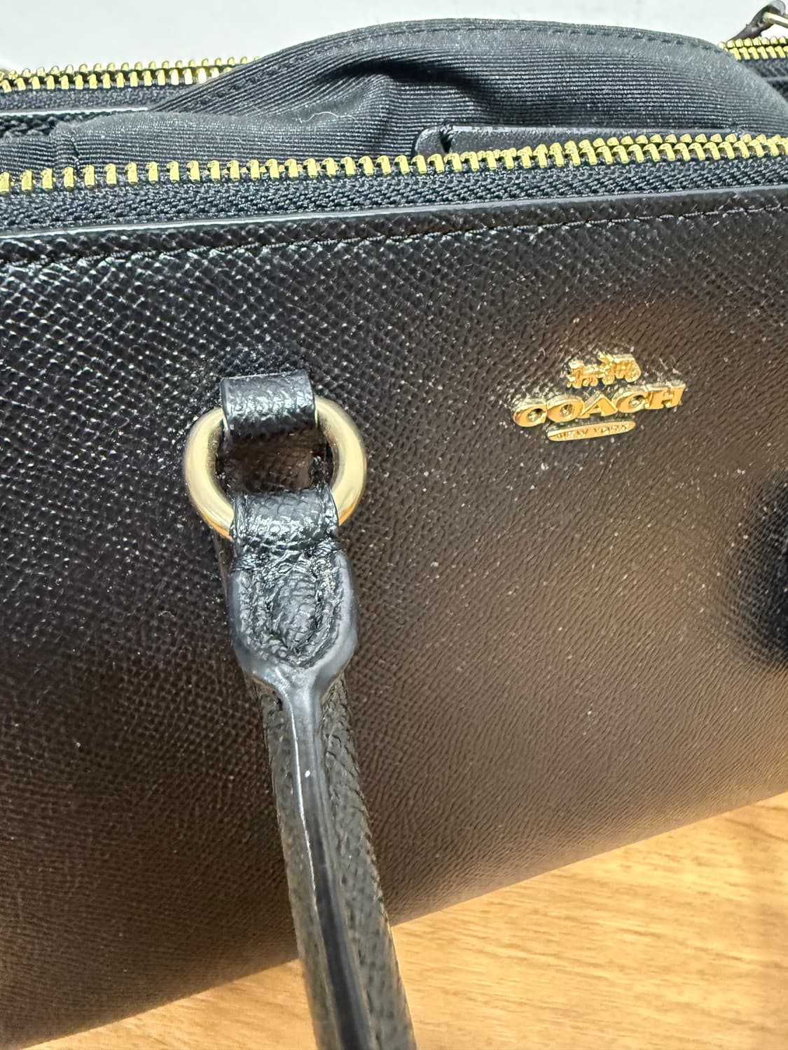 코치 COACH미니 서리 캐리올 크로스백 상품이미지10