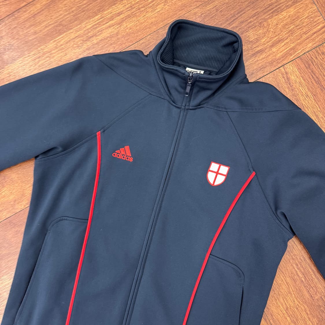 105(L) 아디다스 2010월드컵 잉글랜드 축구대표팀 트레이닝 집업 상품이미지3