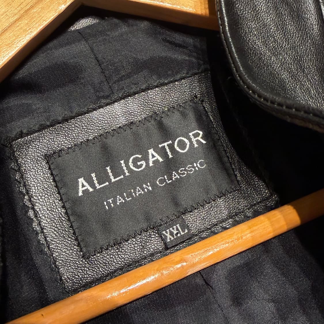 이탈리안 램스킨 나파가죽 카 코트 XL 양가죽 자켓 상품이미지2