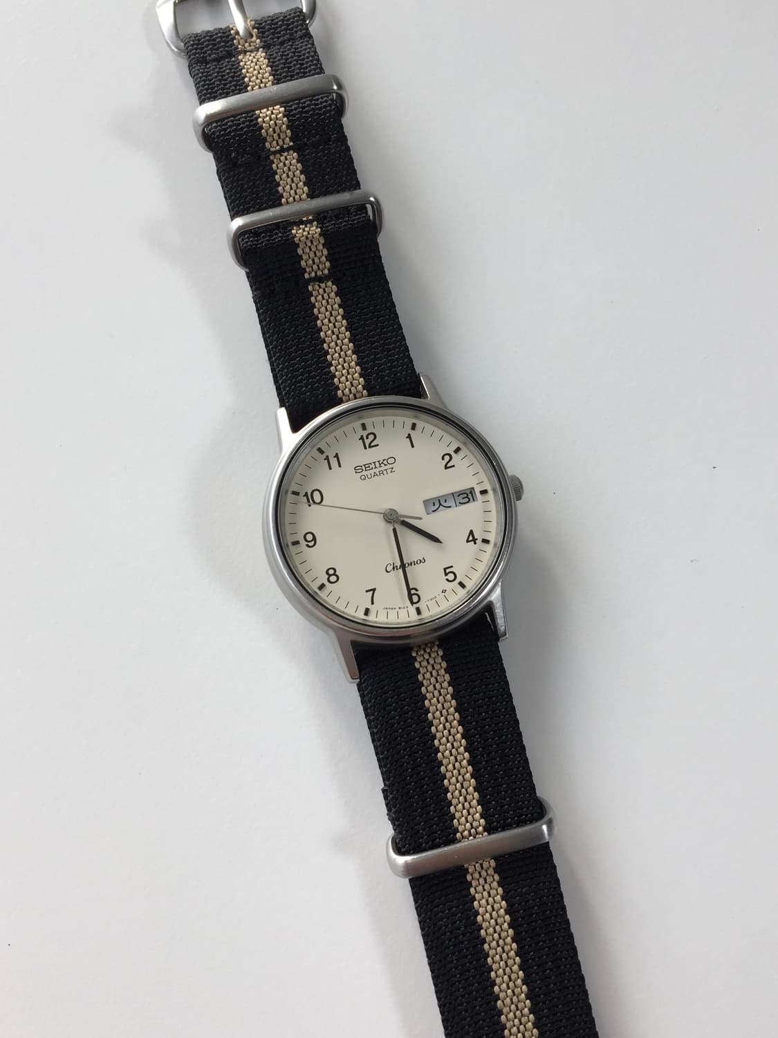 80s seiko chronos field  watch quartz 상품이미지9