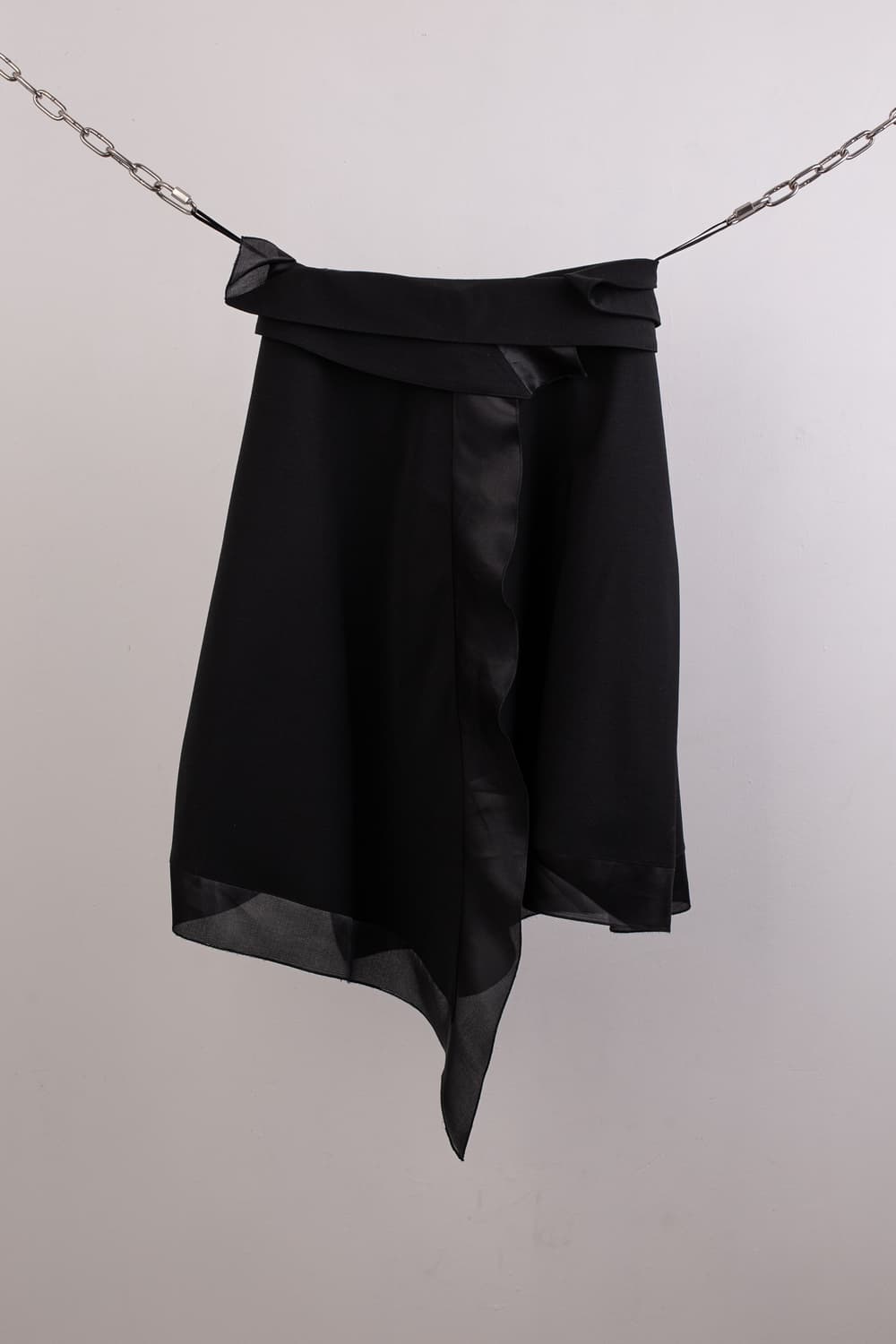 HELMUT LANG ASYMMETRIC WRAP SKIRT 상품이미지8