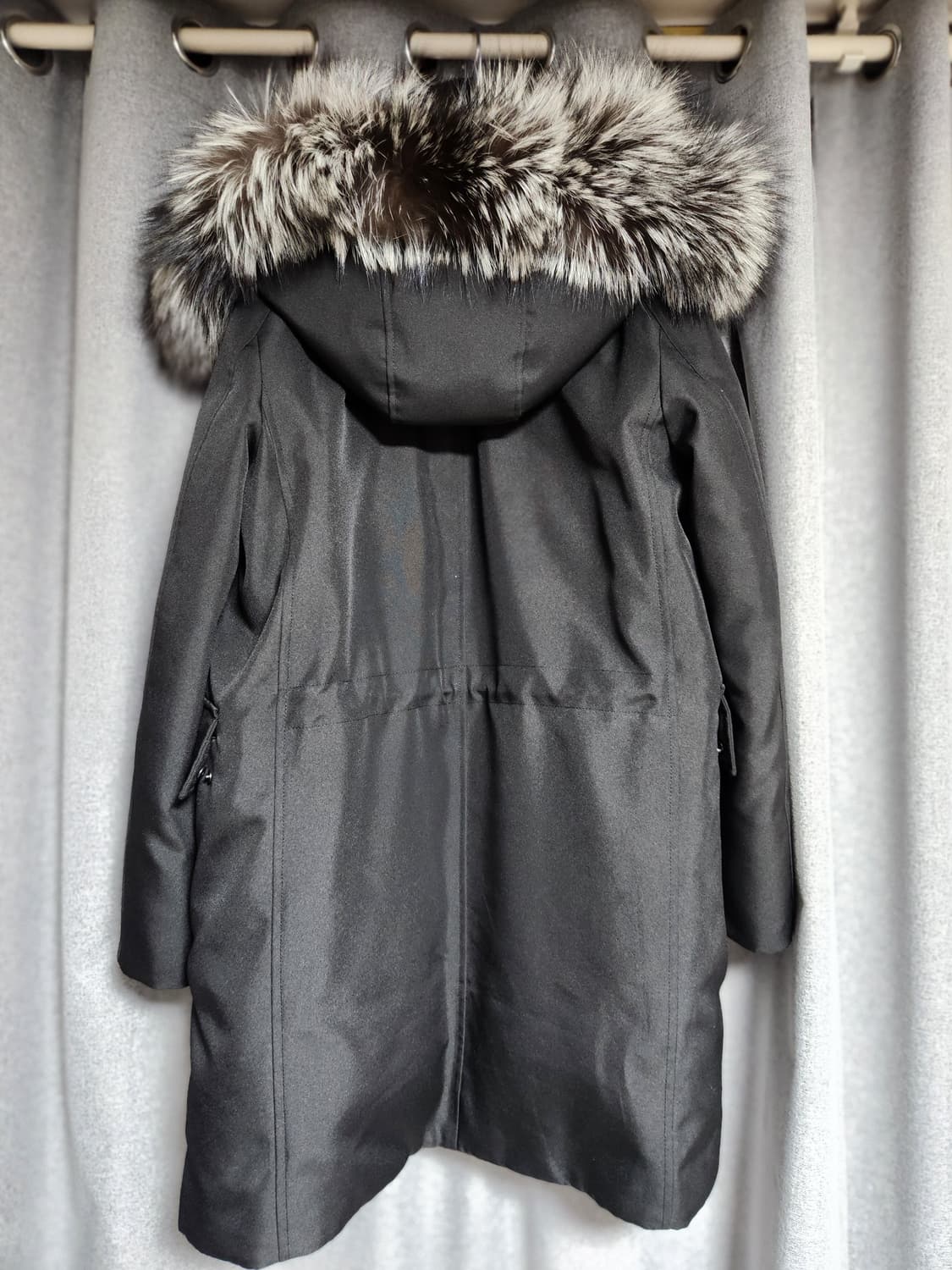 솔리드옴므 무스탕 패딩 팝니다 우영미 타임옴므 상품이미지2