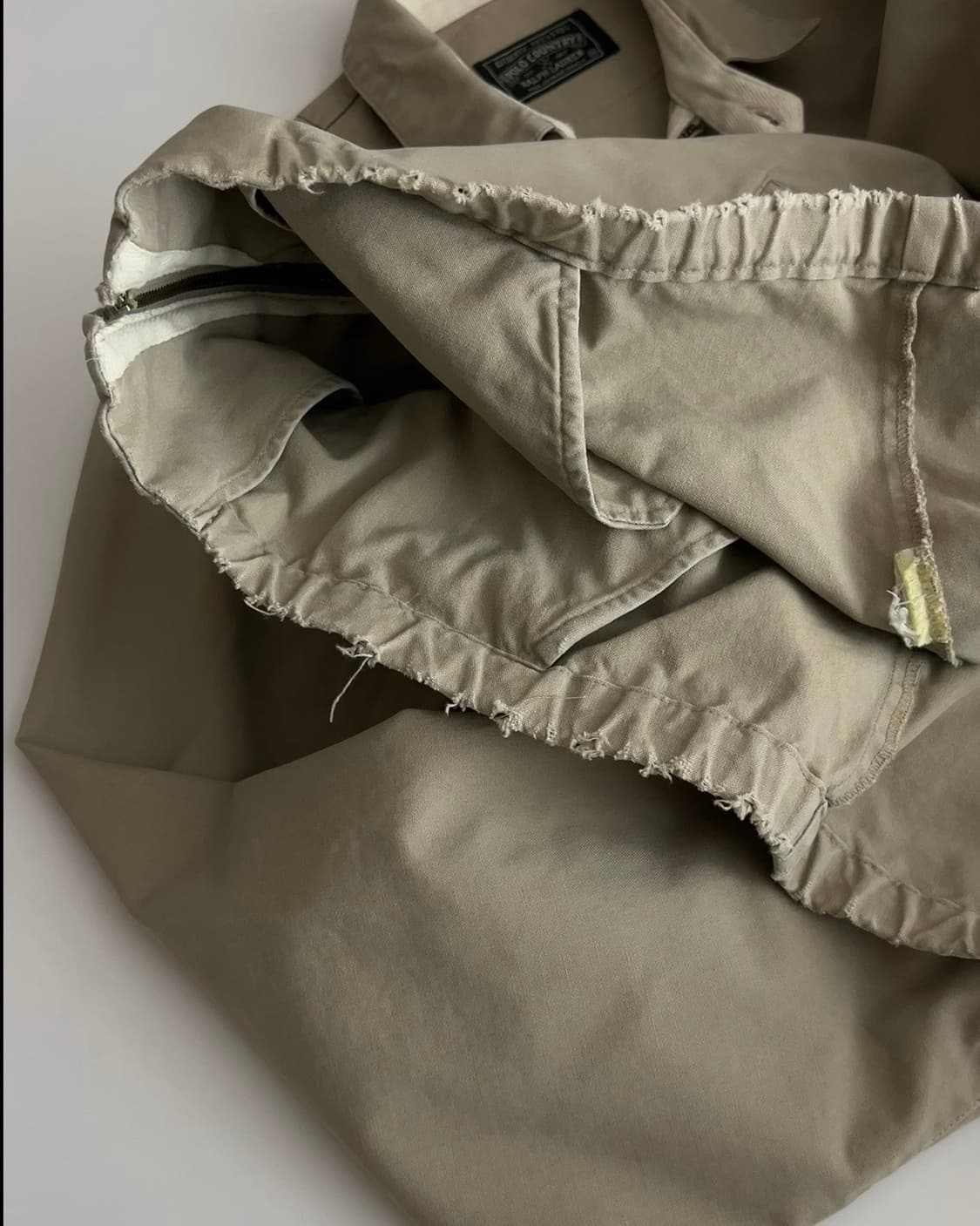 폴로 컨트리 코튼 스윙탑 자켓 M 상품이미지6