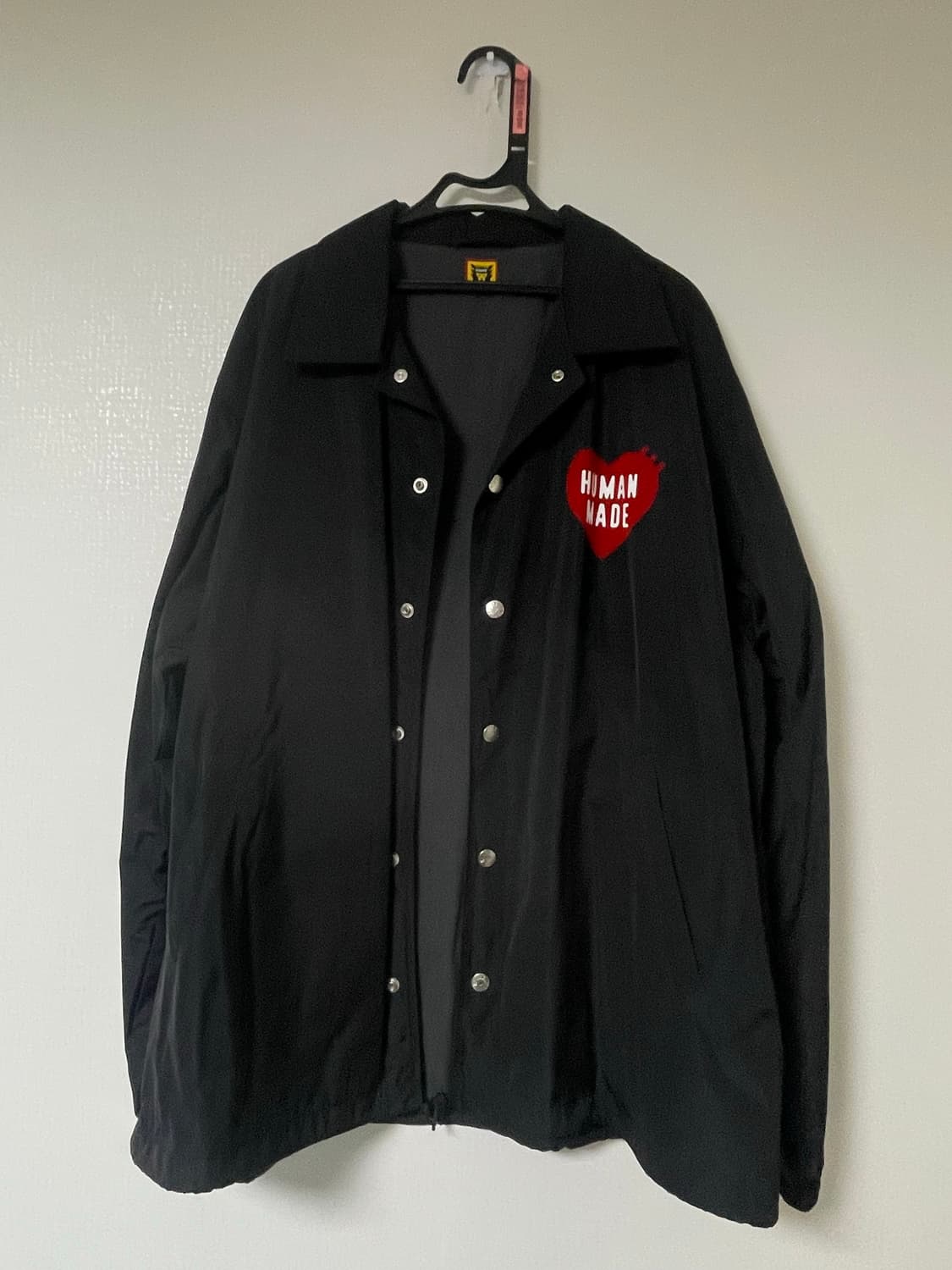 휴먼메이드 코치 자켓 블랙 L 상품이미지1