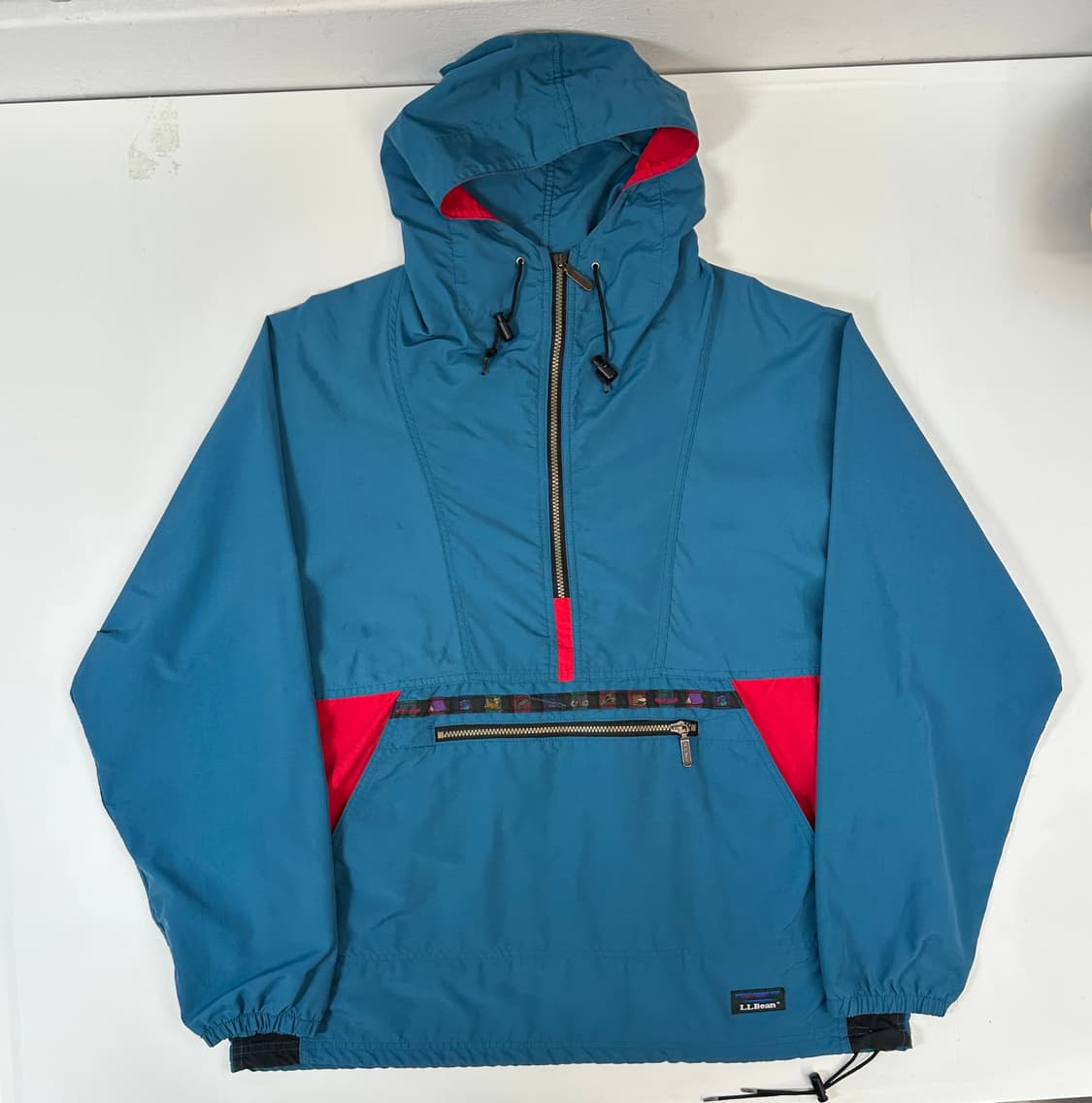 엘엘빈 90s 아노락 후드 상품이미지1