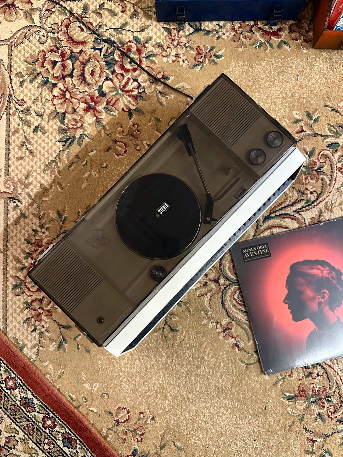 1970s 콜롬비아 진공관 앰프 스테레오 턴테이블 상품이미지7