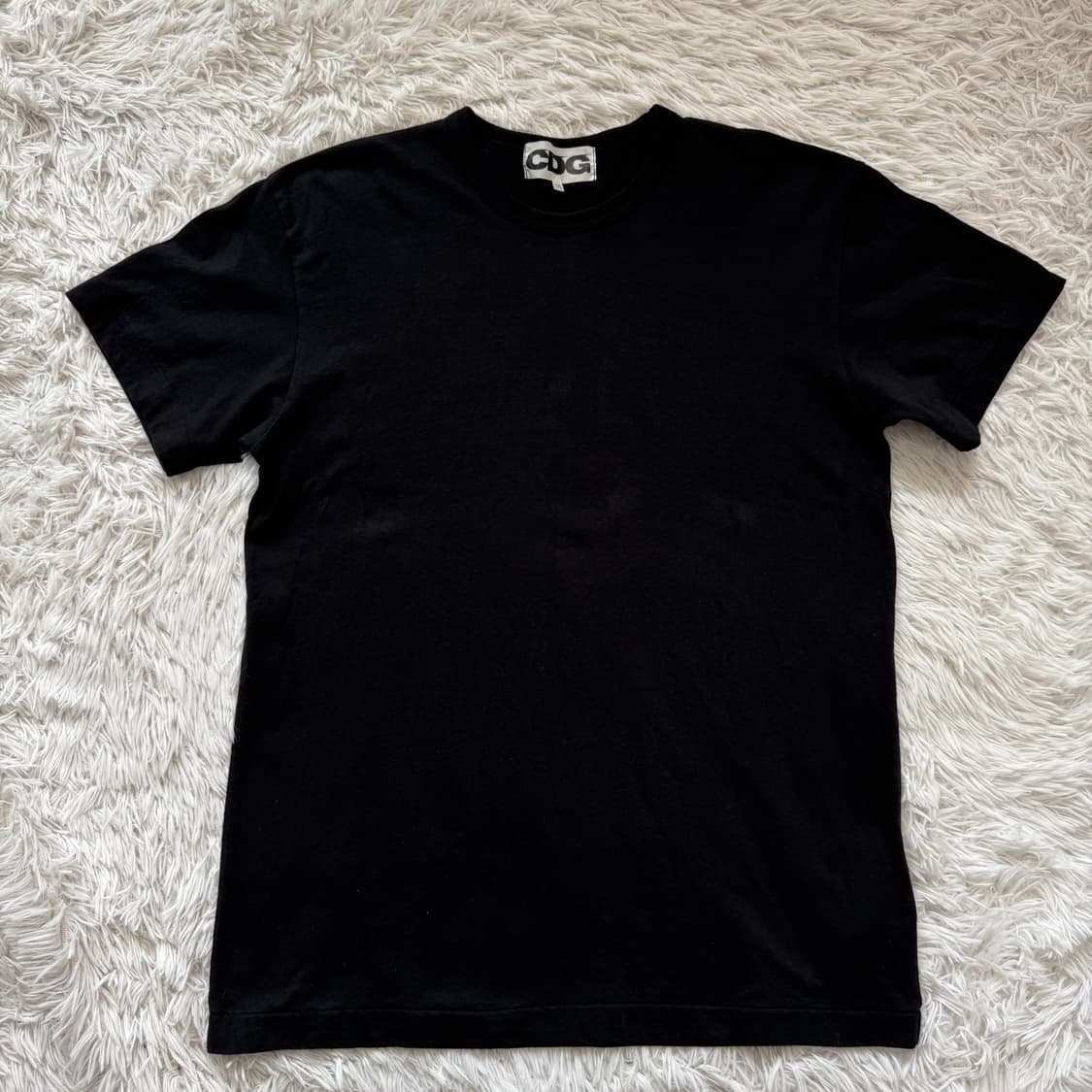 CDG 일본빈티지 빅사이즈 반팔 꼼데가르송 반팔 꼼데반팔 xxl 110 상품이미지2