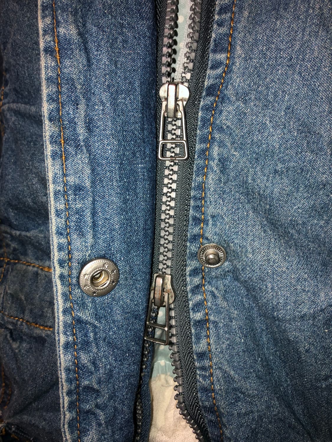 Denim 2way jacket 상품이미지4