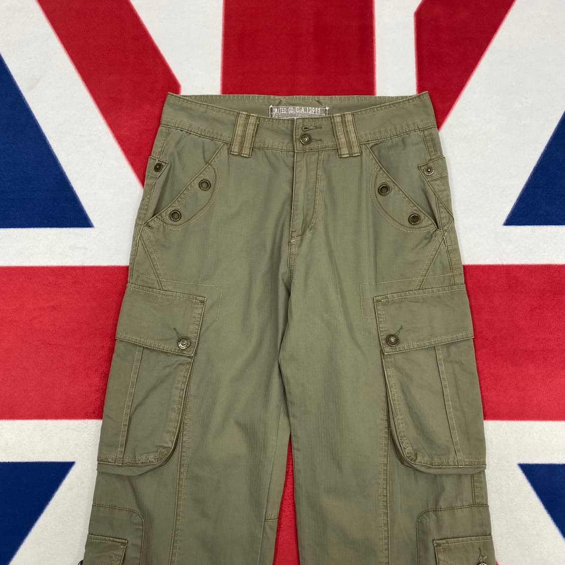 빈티지 멀티카고팬츠 30 상품이미지2
