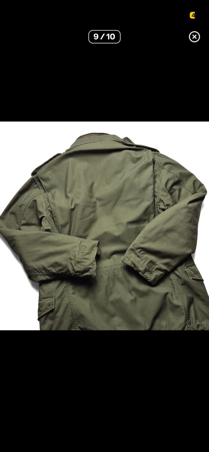 70s 오리지널 m-65 필드자켓 상품이미지9