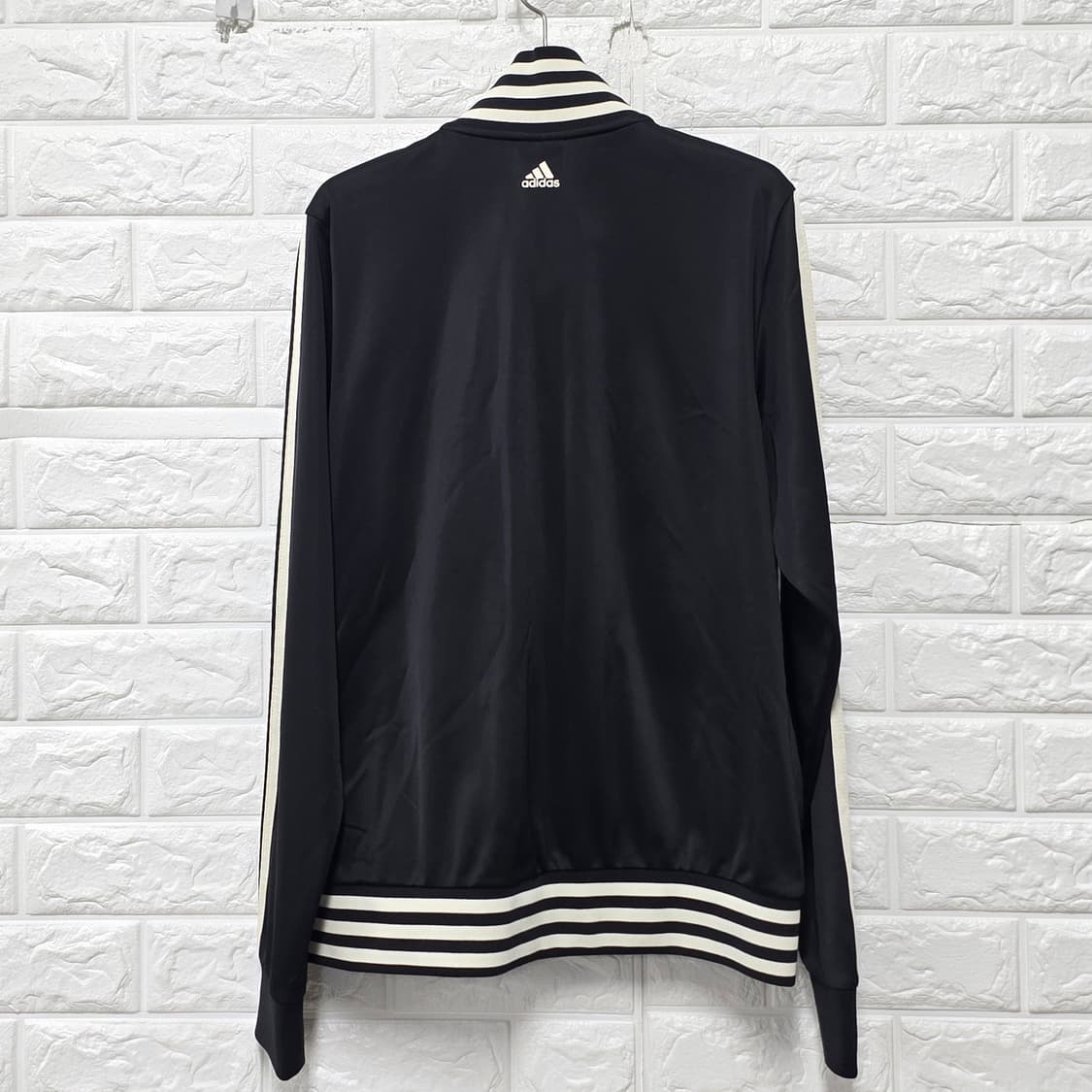 택포_ 아디다스 올드스쿨 블랙 트랙탑 져지 L 상품이미지4