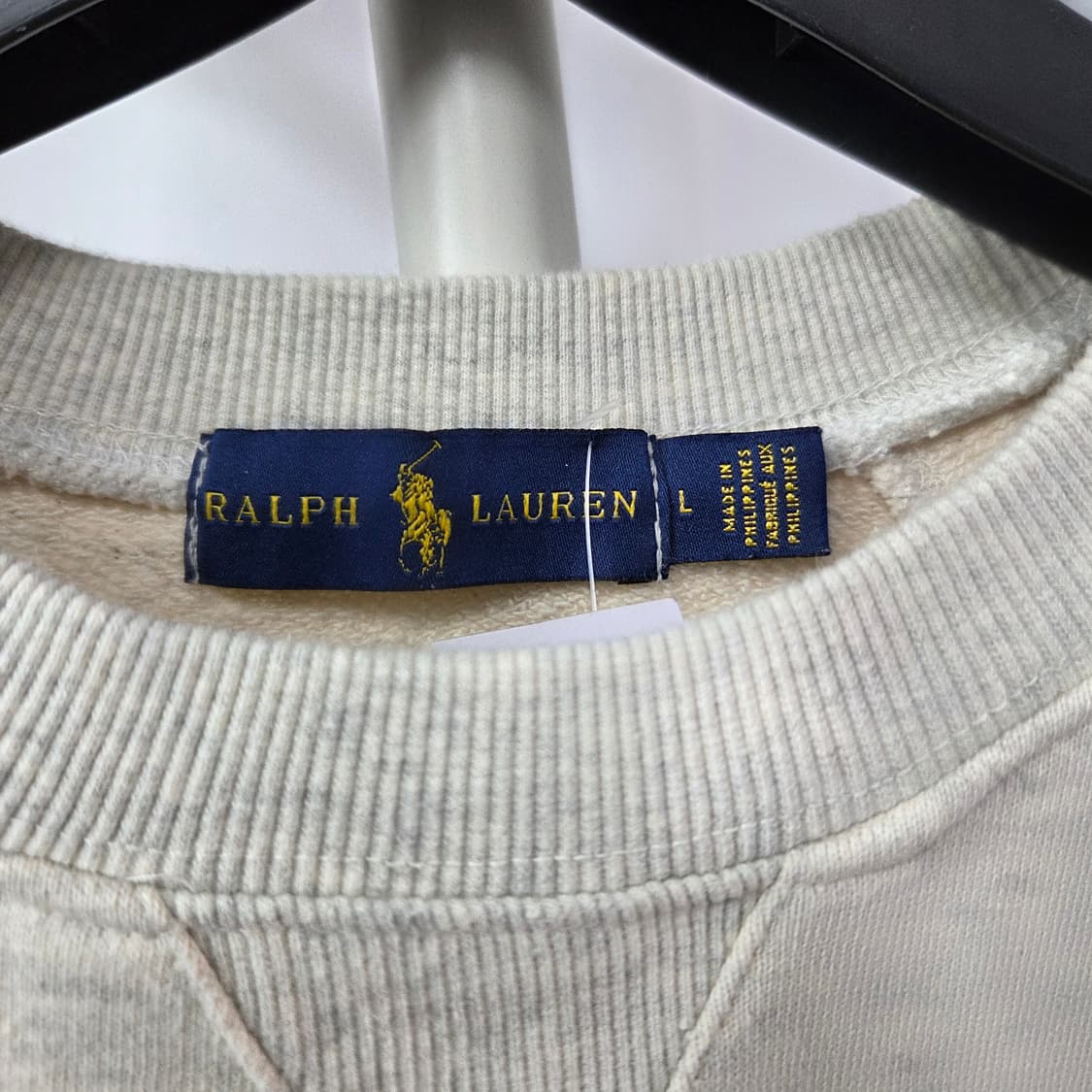 남77 폴로랄프로렌 맨투맨 기모x  상품이미지4