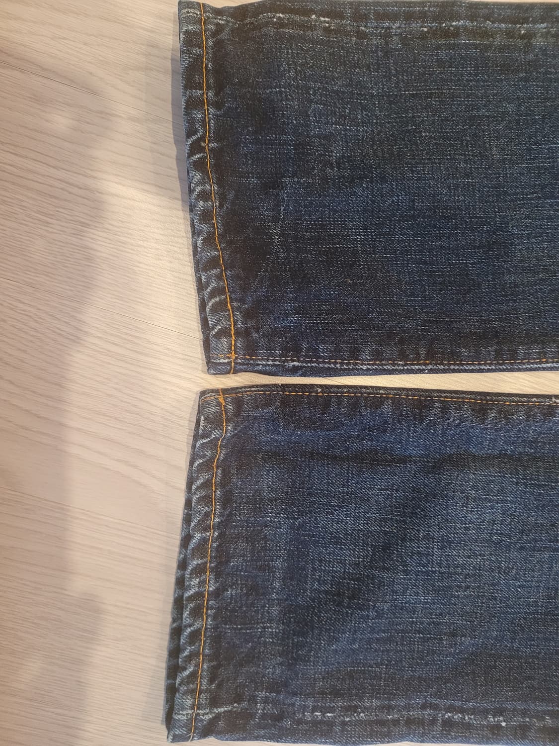 더블알엘(RRL)하이슬림 베이뷰 셀비지 진(31X30) 상품이미지9