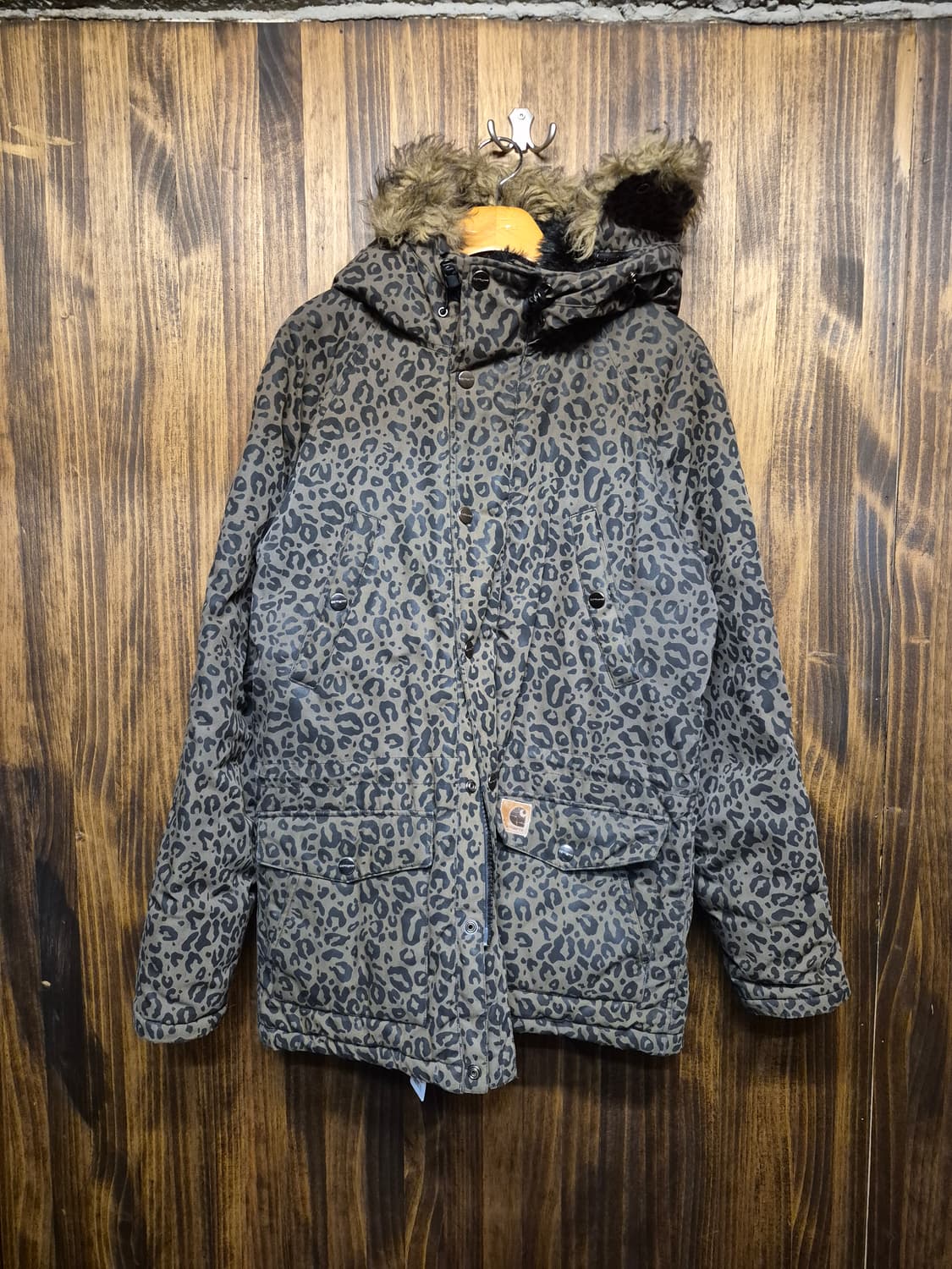 CARHARTT LEOPARD PADDING  상품이미지2