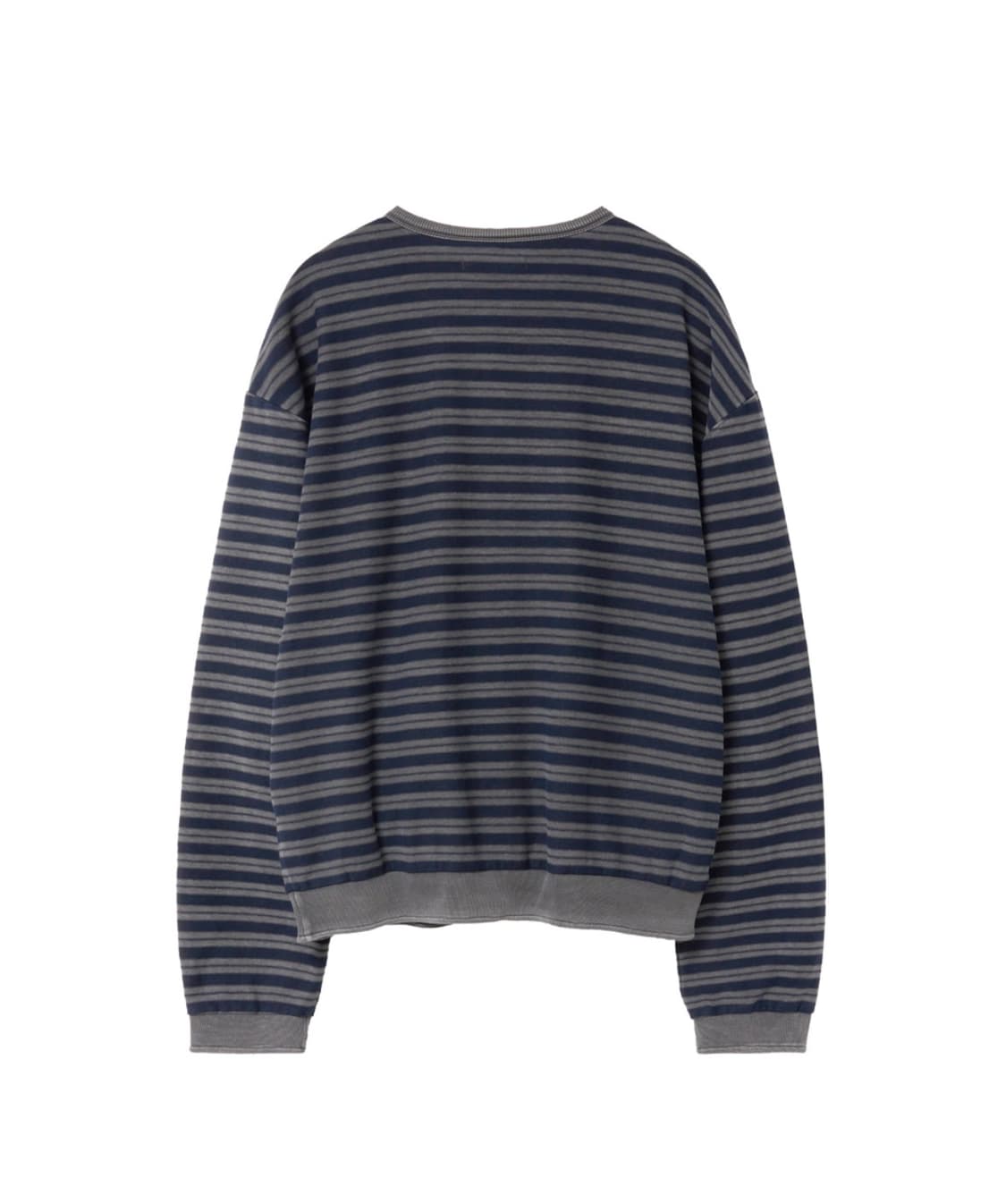 [3]해칭룸 스트라이프 가디건 블루 상품이미지2