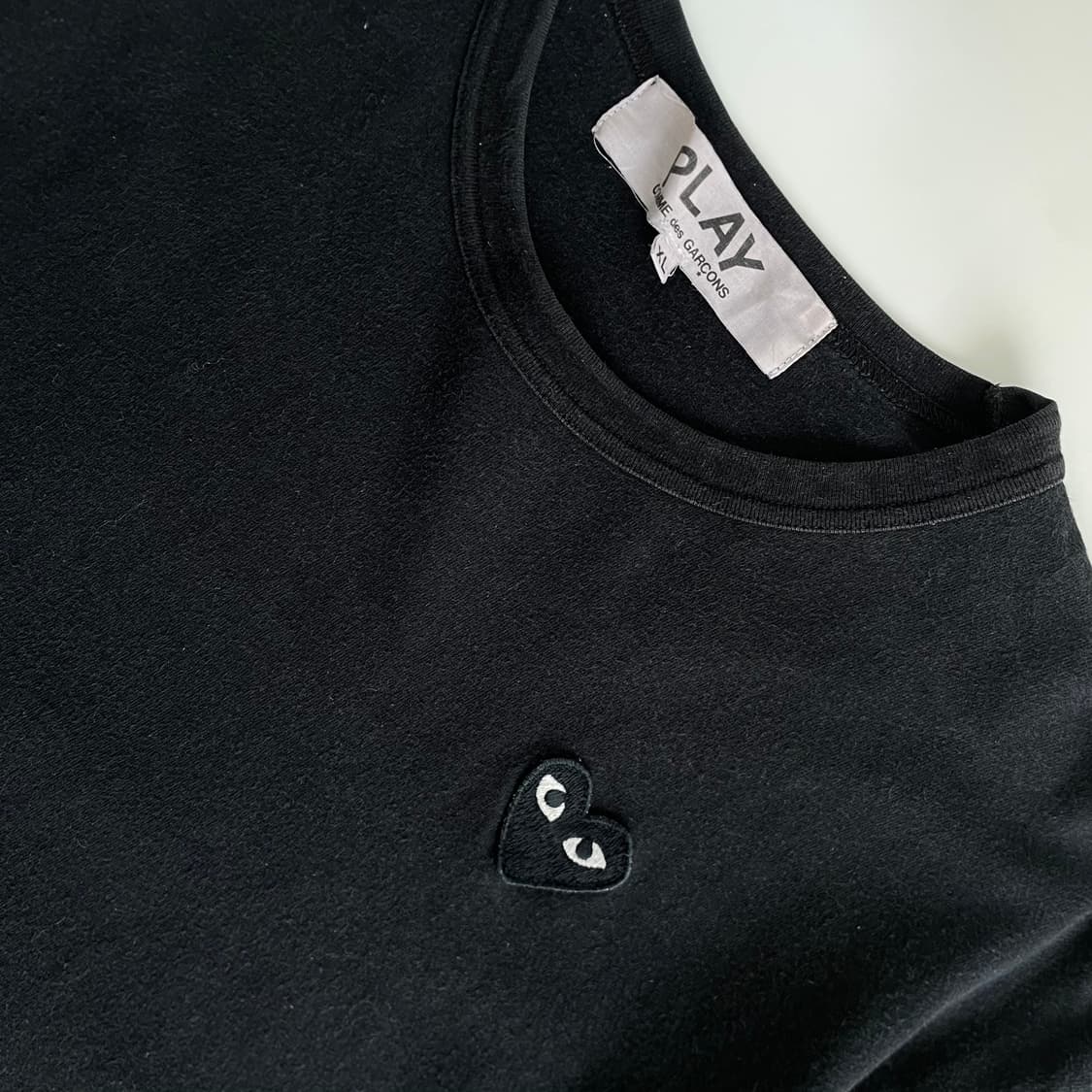Comme des Garcons  꼼데가르송 블랙와펜 롱 슬리브 상품이미지3
