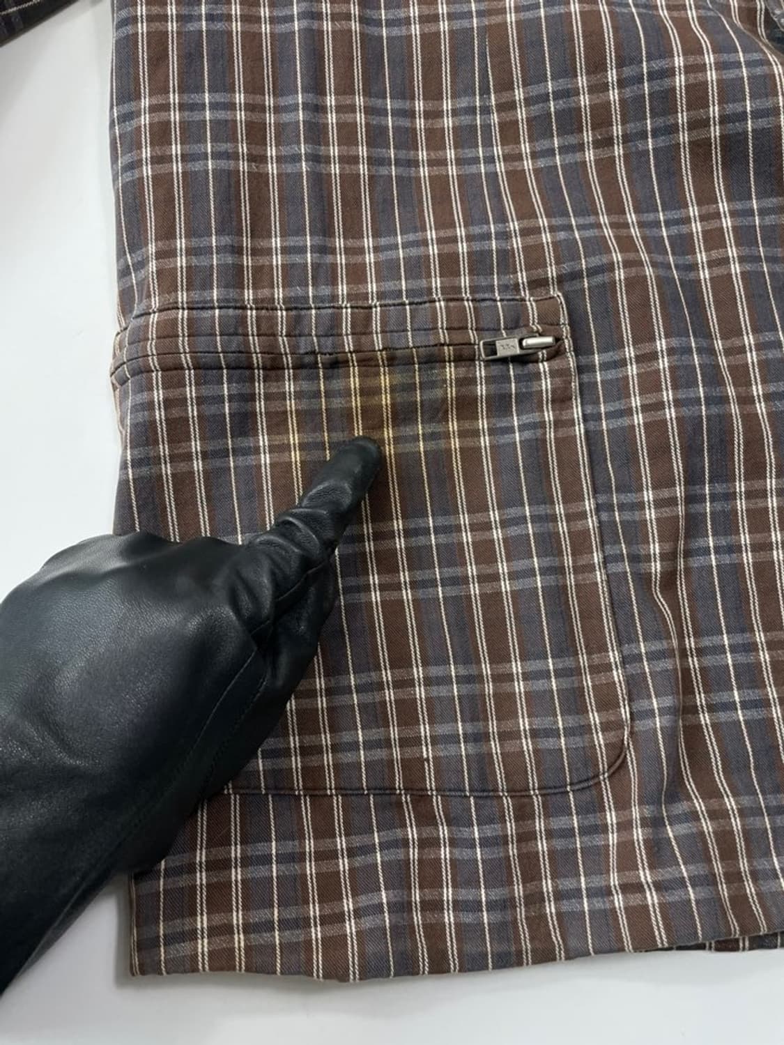 THE SPEW VTG SLEEVE ZIP DETAIL TAILORED  상품이미지7