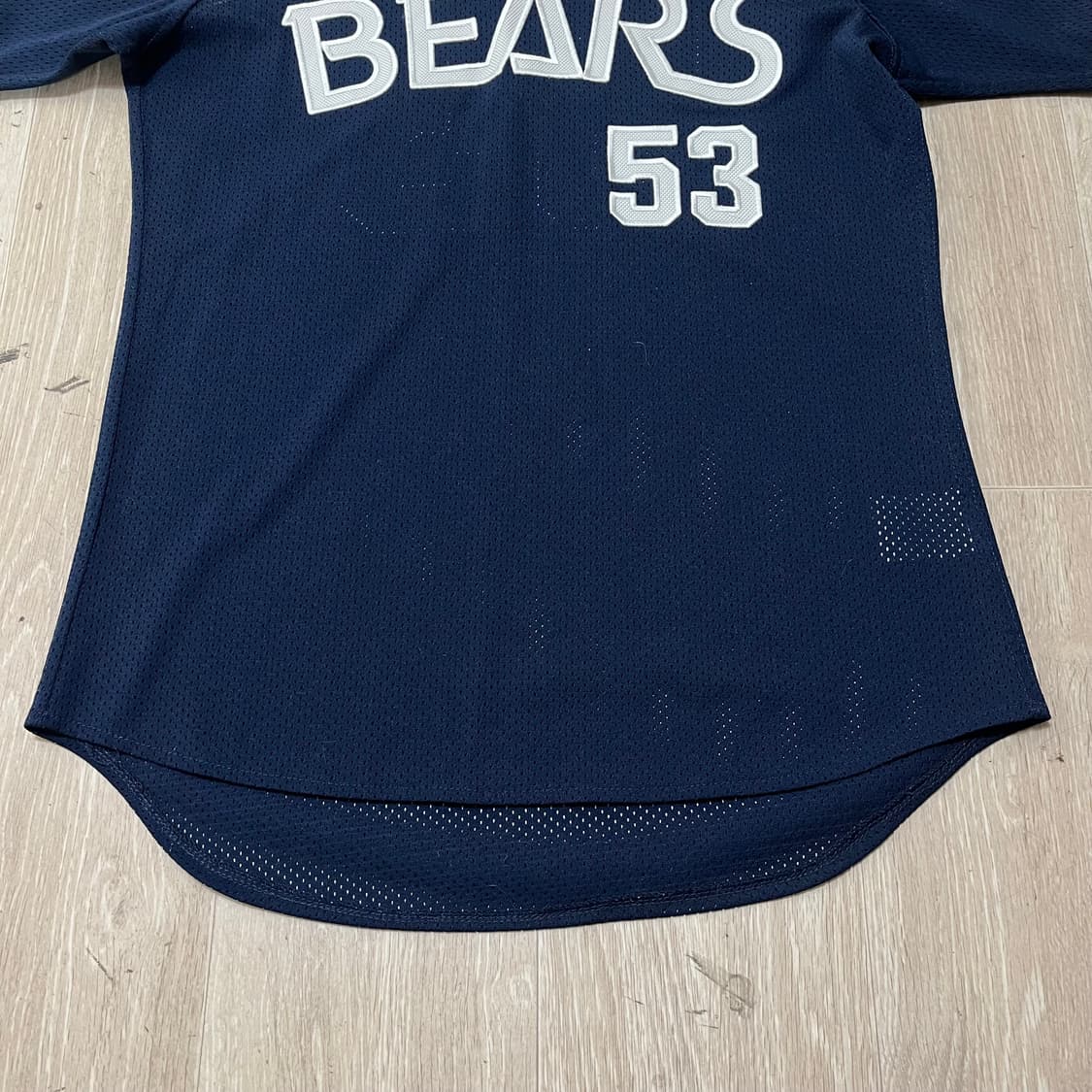 위팬 두산베어스 야구 유니폼 티셔츠 오재원 S/90 상품이미지8