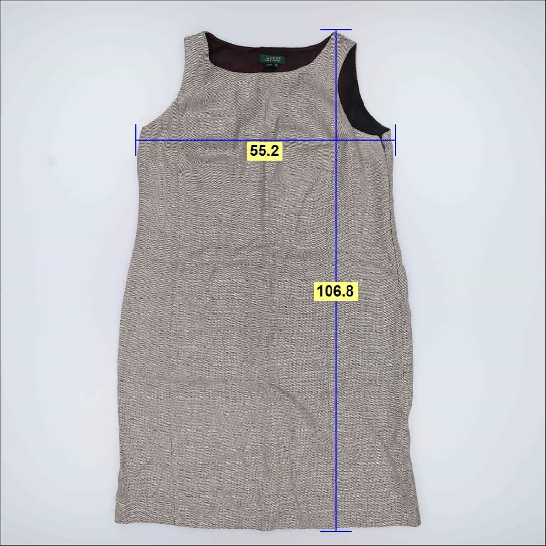 14W 랄프로렌 뷔스티에 원피스 0403H1 상품이미지8