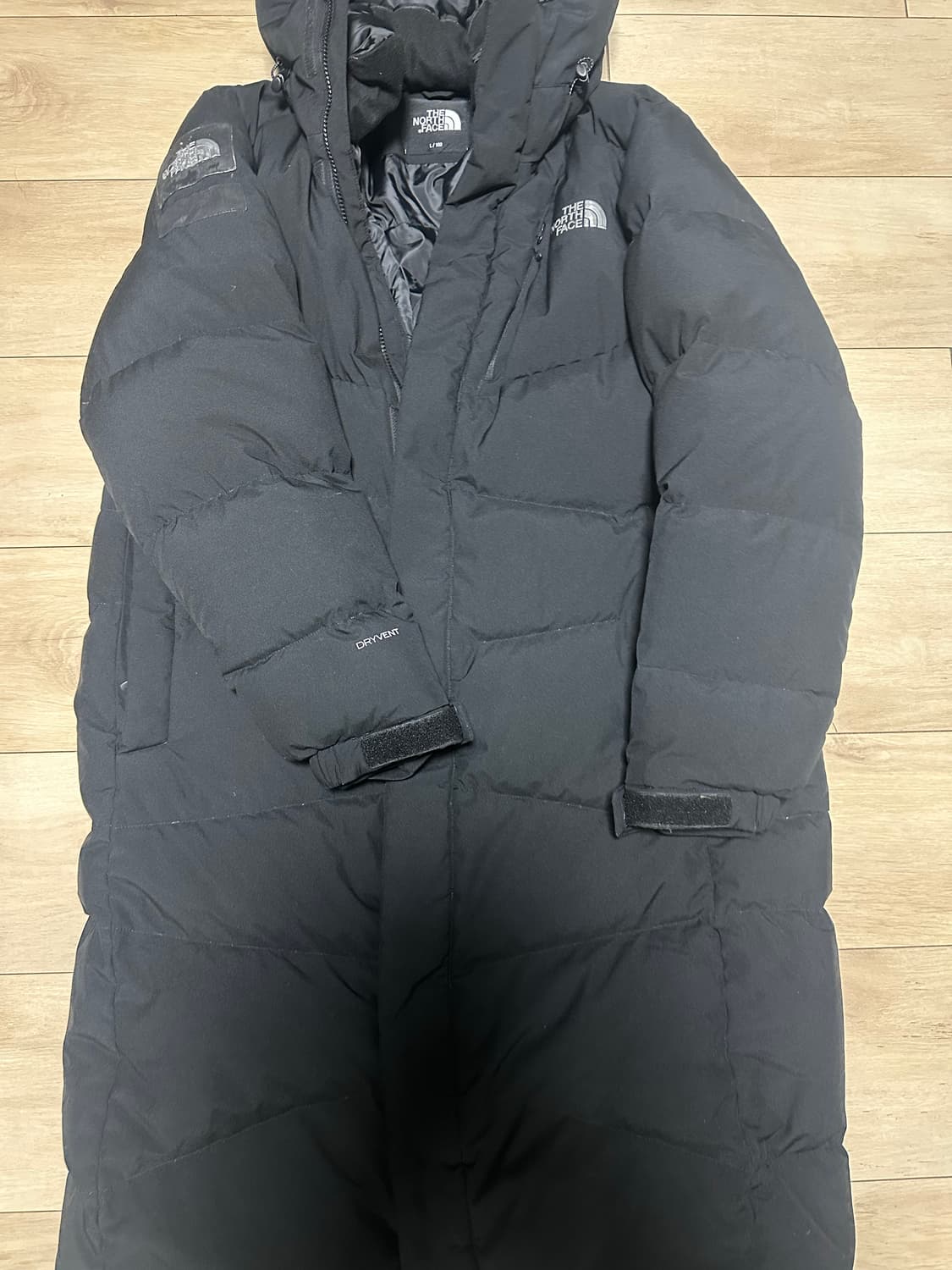 노스페이스 롱패딩 상품이미지1