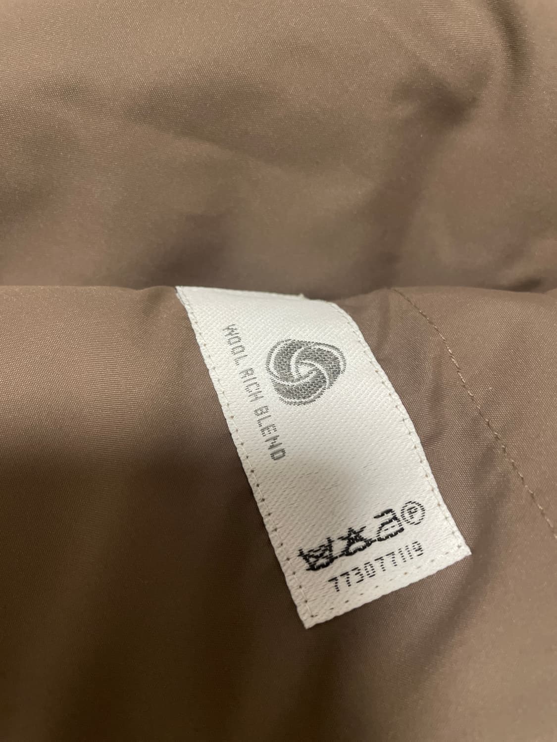 어나더오피스 캐시미어파카  상품이미지3