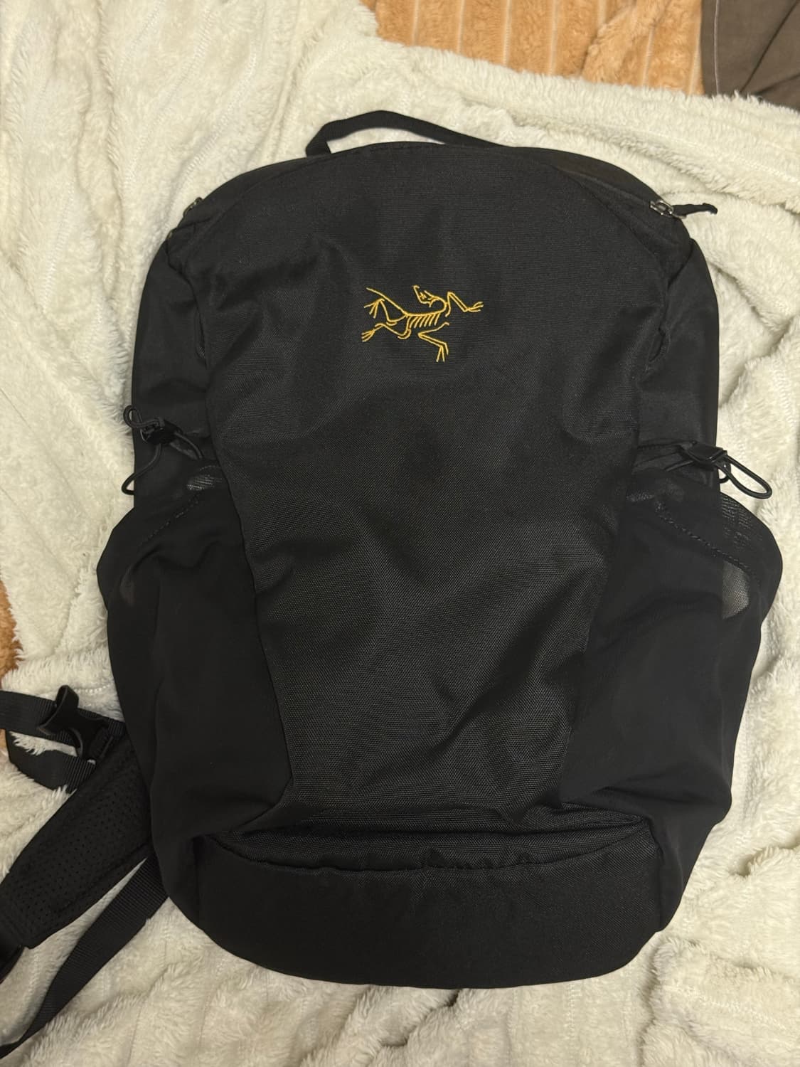 아크테릭스 맨티스 16 블랙 백팩 상품이미지1