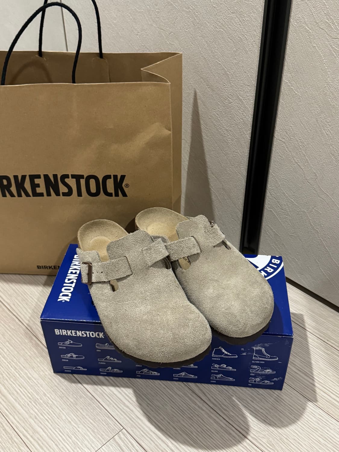 버켄스탁 보스턴 타우페 상품이미지1