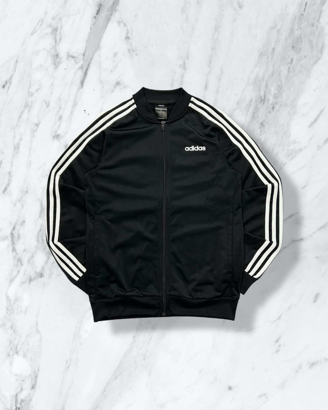 아디다스 블랙 트랙탑 져지 상품이미지1