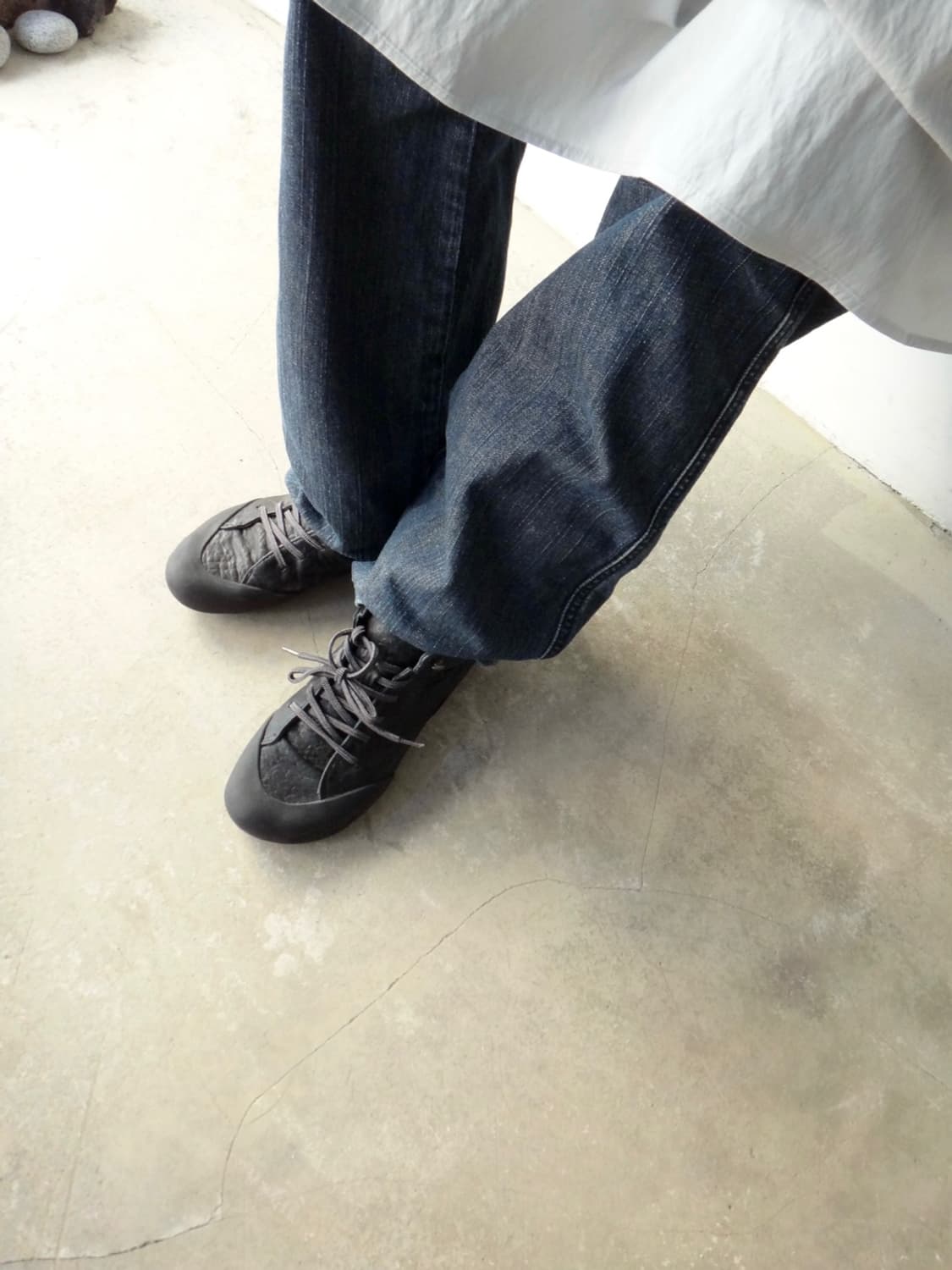 CAMPER peu variant moc shoes / black 상품이미지6