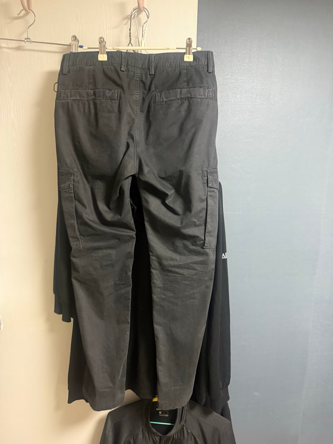 스톤아일랜드 카고바지 블랙 30 상품이미지2