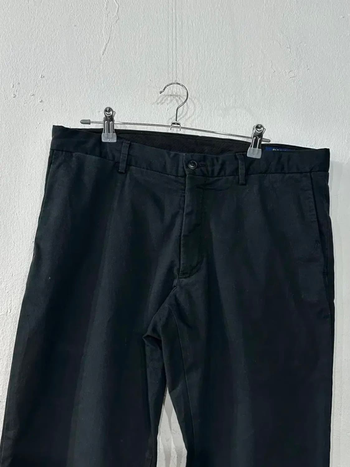 폴로 블랙 팬츠 상품이미지2
