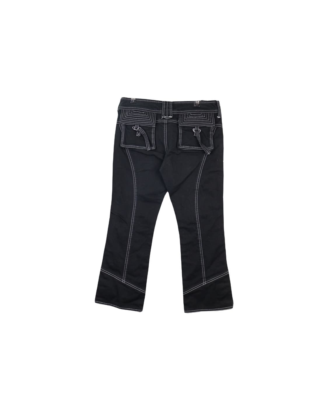 Jpn Black Stich Cotton Pants 상품이미지6