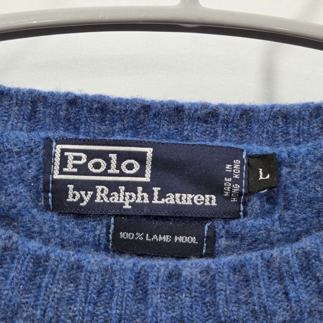폴로랄프로렌 케이블 울 니트 L 상품이미지3